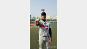 ‘128구’ 대전고 신현수, 첫 이변을 이끌다