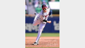 완벽한 5선발…‘어메이징5’ 완성한 LG 임찬규