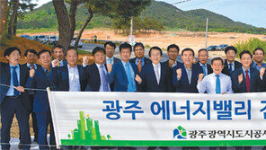 광주 빛그린-도시첨단산업단지 조성 활기