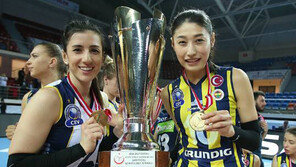 ‘터키 정복’ 김연경, 다음 사냥터는 아시아?