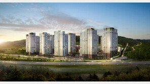 휘게라이프 가능한 ‘판교 더샵 퍼스트파크’ 눈길