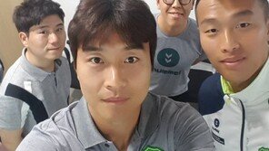 전북현대 선수단, 사전투표 참여…이동국 “아름다운 대한민국 만들자” 인증샷