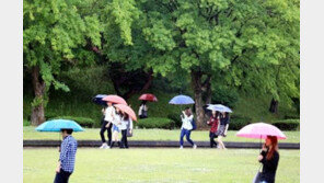 어린이날 내일(5일) 날씨, 전국 흐리고 밤에 비내려…미세먼지 ‘보통’