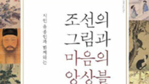 [책의 향기]시인의 섬세한 시선, 옛그림에 생기를 더하다