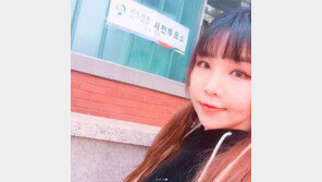 키디비, 사전투표 인증샷…“손 모양과 전혀 상관없어”