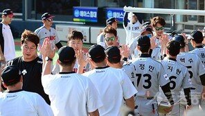 LG 8년만에 어린이날시리즈 스윕! ‘엘린이’ 3일 내내 웃다