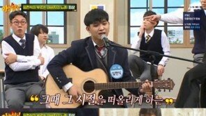 ‘아는형님’ 임형식 “아버지는 포크가수 임지훈, 내 눈웃음 父 닮았다”