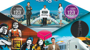 지상파 3사 개표방송 ‘신기술 그래픽’ 대전쟁