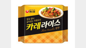 ‘카레라이스 쌀면’ 요리네∼ 요리