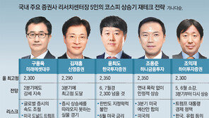 “코스피 2300 도전… IT株 유망”