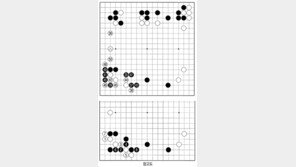[바둑]알파고 vs 인간 특선보… 물 흐르는 듯한 포석