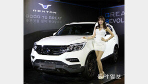 안 팔릴땐 신차 투입이 ‘보약’… 렉스턴·스팅어·코나 주목