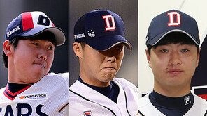 김명신·박치국·이영하, 두산 마운드 밝히는 영건들