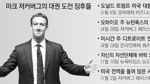 저커버그 ‘오프라인 권력’도 노리나