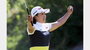 17번홀 ‘87m 샷 이글’ 김해림, 기적의 방어전