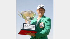 25세 이상희 ‘이글이글’… 역시 큰무대 체질