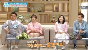 김한국 아내, 연상 며느리 “처음엔 싫었다, 왜 나이 많은 여자랑…”