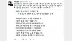 박범계 “홍준표, 장인 ‘영감탱이’ 지칭 ‘지역의 친근함 표시’로 포장”