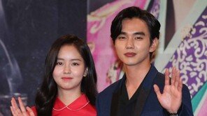 [동아포토]김소현-유승호, 훈훈한 군주 커플