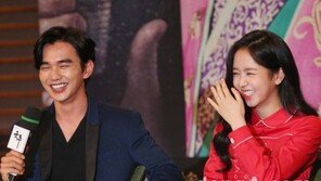 [동아포토]유승호-김소현, 닮은 군주 커플