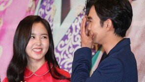 [동아포토]김소현-유승호, 화기애애한 분위기