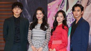 [동아포토]김명수-윤소희-김소현-유승호, 군주4인방