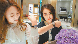 해외 명품시계가 한자리에