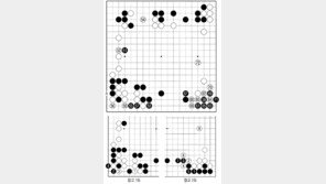 [바둑]알파고 vs 인간 특선보… 멀리 내다본 수