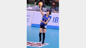 IBK의 샛별 변지수 “내가 미래의 V리그 스타”