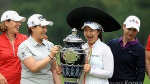 매치 퀸 김세영, 살아난 ‘몰아치기’ 신공