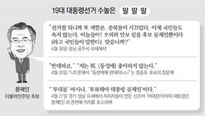 19대 대통령선거 수놓은 말말말