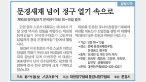 [알립니다]문경새재 넘어 정구 열기 속으로