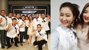 ‘냉장고를 부탁해’ 솔비 “셰프들에게 반함” 해맑은 인증샷 