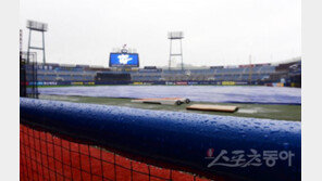 [콤팩트뉴스] LG-삼성 롯데-한화전 등 4경기 우천 취소