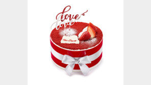 파리바게뜨 ‘레드벨벳 치즈케이크’ 상시판매