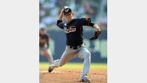 김재영 첫 콜업, 한화도 사이드암 열풍 동참하나?