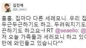 문재인 41.4%…김진애 “집마다 다른 세리머니, 우리 집은 치맥~!”