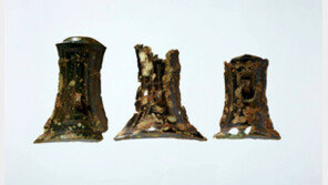 군산 선제리 ‘검파형 동기’ 일반에 첫 공개