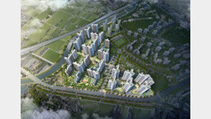 노후 1기 신도시 인근 택지·도시개발 인기