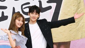 [동아포토]‘수상한 파트너’ 지창욱-남지현, 꿀 떨어지는 케미