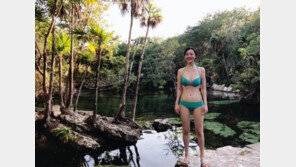 설리 IN 쿠바, 완벽 비키니 시선 압도…男心 저격 ‘흐뭇’