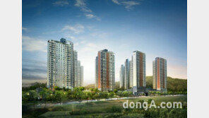 ‘e편한세상 추동공원2차’ 분양… 의정부 ‘최고의 명당’