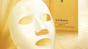 설화수, 밸런싱 케어 ‘윤조마스크’ 내놔