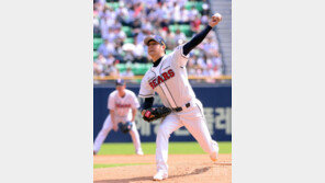 ‘2583일만 완봉승’ 장원준 “불펜 휴식 가장 좋다”