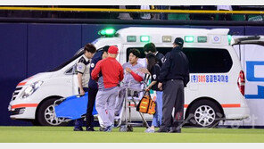 [콤팩트뉴스] SK 조용호, 타구 쫓아가다 부상…“오른쪽 발목 가벼운 염좌”