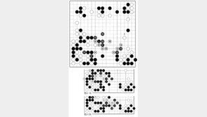 [바둑]알파고 vs 인간 특선보… 수세에서 공세로