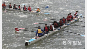 한강서 30일까지 ‘조정체험 아카데미’