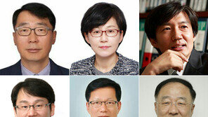 청와대 민정수석에 조국, 인사수석 조현옥, 홍보수석 윤영찬 임명