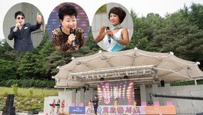 독거노인 위한 재능기부 이어가는 가수 박진도, 현미, 민지