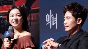 [동아포토]‘악녀’김옥빈-신하균, 킬러들의 만남